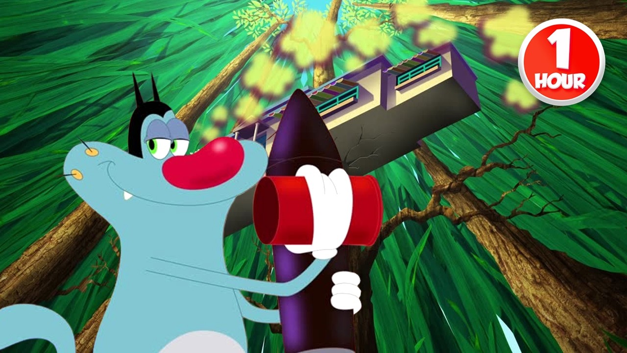 Garden Gone Wild! | OGGY TV | 1 Hour Compilation | New Episodes in HD