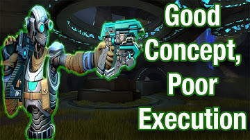 GOOD concept, POOR Execution (Larcenauts vr)