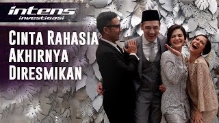 Cut Tari & Richard Kevin , Lama Dimabuk Cinta Akhirnya Menikah | Intens Investigasi