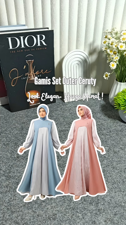 Gamis Set outer Cuma 200 Rb an aja? Gak gercep nggak akan kebagian !! #affiliatemarketing