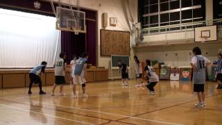 20120610 レイクルー vs Spartoi 女子練習試合