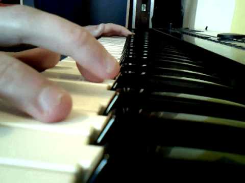 The Way It Is (Bruce Hornsby) - Piano Only Intro & Verse