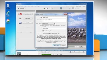 How to upload videos to YouTube from Picasa