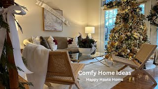 Home Ideas | Lue Bona Accent Chairs | How to Install a Floating Frame | Clothing Fashion & Tips 2024 by Happy Haute Home 3,888 views 5 months ago 32 minutes