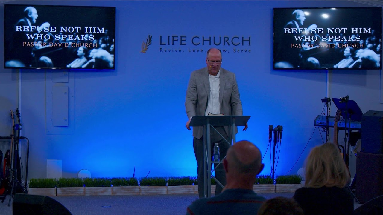 Sunday Livestream| Pastor David Church |Jan 11