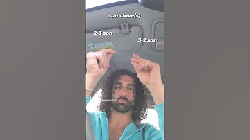 son clave 2-3 and 3-2