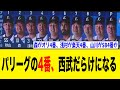 パリーグ6球団中4球団の4番が西武出身者になるwwwww【2ch 5ch野球】【なんJ なんG反応】