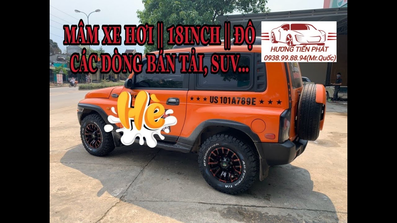 MÂM ĐÚC ĐỘ XE BÁN TẢI FORD RANGER, COLORADO, HILUX,... - youtube