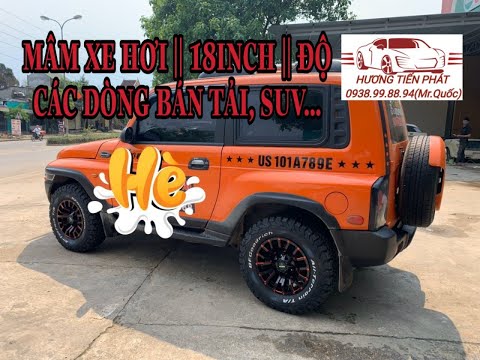Video MÂM ĐÚC ĐỘ XE BÁN TẢI FORD RANGER, COLORADO, HILUX,... - youtube