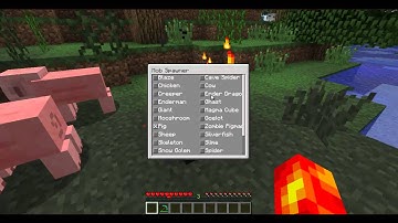 Minecraft Mod Review | Spawner GUI 1.3.2