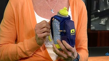 Review: Nathan SpeedDraw Plus water bottle