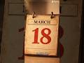 On This Day: March 18 — Empires, Eruptions, and the Day Alaska Changed Hands #OnThisDay#History