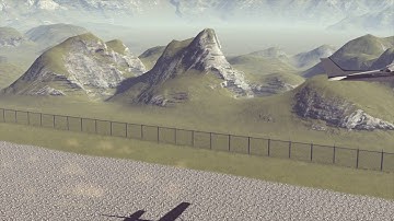 Lumion 6 render pesawat