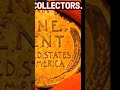 1958 Lincoln Wheat Penny worth $12,000 💰 #RareCoin #Penny #Shorts