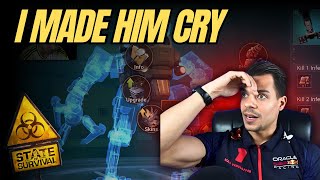 THIS PLAYER CRIED BECAUSE OF ME | STATE OF SURVIVAL