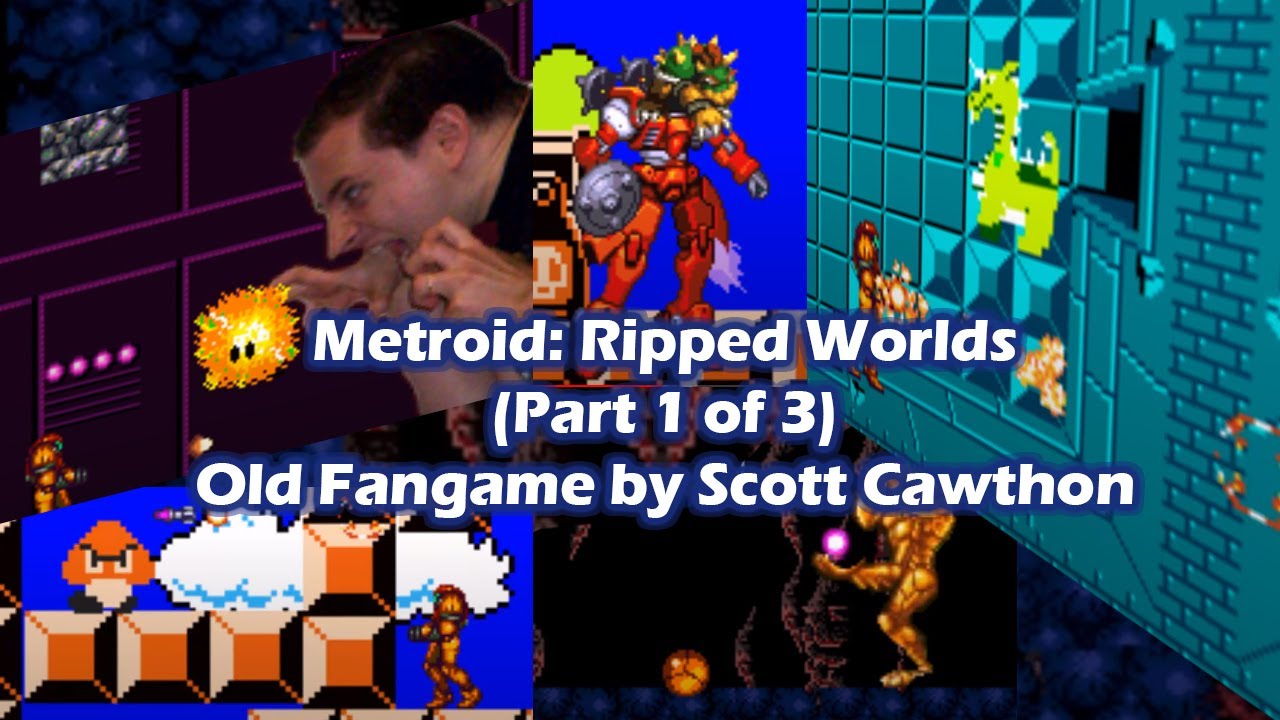 Metroid: Ripped Worlds [1/3] - Samus vs. Bowser, Robotnik, Dr. Wily ...
