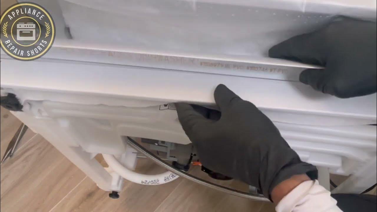 Whirlpool Dishwasher Installation New installation YouTube