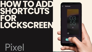 How to Add Shortcuts for Lock Screen on Google Pixel 6a