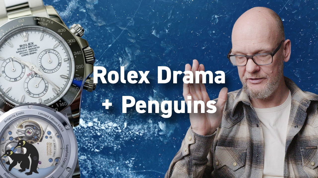 May 2026 news: New Breitling CEO and Rolex has people Fuméing - YouTube - This Watch, That Watch