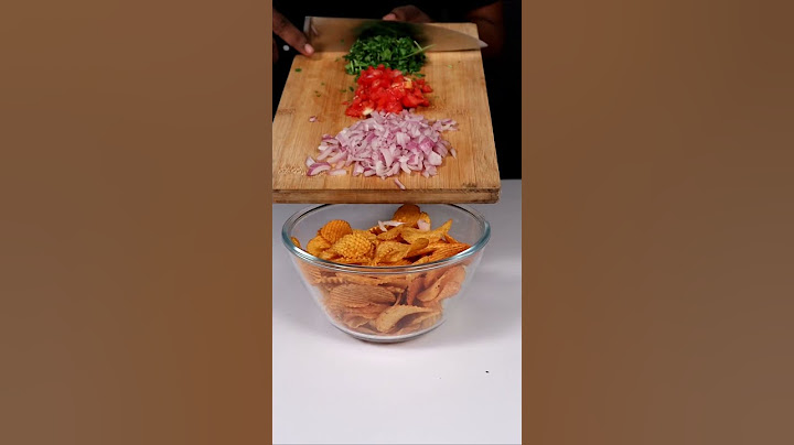 easy snack lays chaat  #shorts