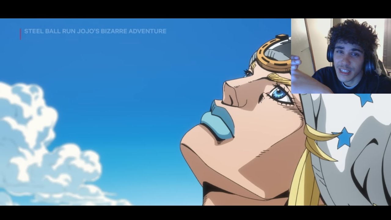 THE BEST JOJO??? JoJo's Bizarre Adventure Steel Ball Run Trailer Reaction