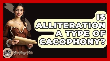 Is Alliteration A Type Of Cacophony? - The Prose Path