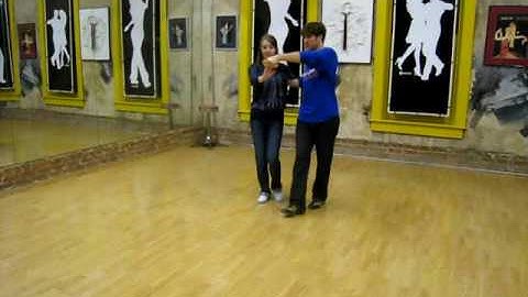 two step, some basics, promenade, shadow spins