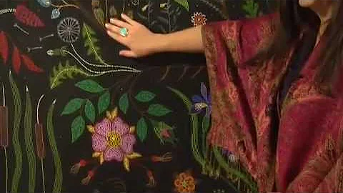 Metis Artist Christi Belcourt Discusses Painting "...
