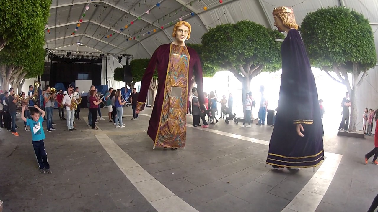 Fiestas de Huércal de Almería 2017 Sábado