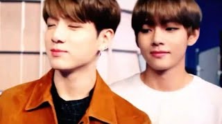 Vkook/Taekook &quot;This&#39;s how we are when the cameras focused on us, hyung&quot;