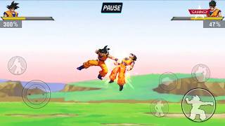Goku vs Gohan Android Game APK | Download Dragon Warriors Ball Z - Animugen 2048 screenshot 1