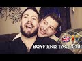 Elliot  matt boyfriend tag british gay couple 2019 boyfriendtag