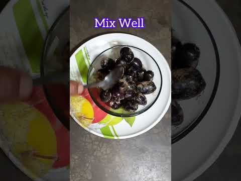 #Masala Jamun fruit #Masala Java Plum #Shorts @Mom'sProsperityKitchen...