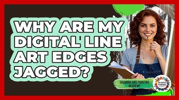 Why Are My Digital Line Art Edges Jagged? - Drawing and Painting Academy