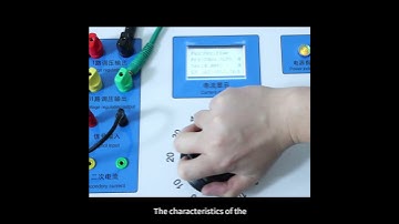 Stable Safe High Current 100A to 20000A Primary Current Injection Test Set Kit for Circuit Breakers
