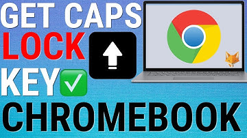 How To Get A Caps Lock Key On Chromebook