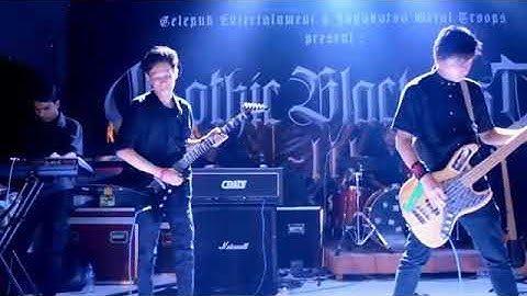 Batu Nisan (cahaya bidadari) Live Gothic Black Fest III