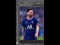 Content Aware Tool in Adobe Photoshop (Messi) #shorts