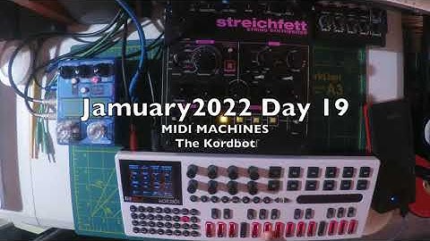 #jamuary2022 Day 19 - The Kordbot