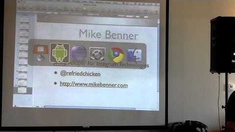 Introducing Robotium for Android - Mike Benner