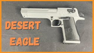 3D print Desert Eagle