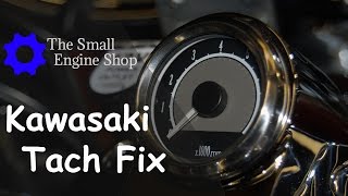 Kawasaki Vulcan 900 Classic LT Mini Tachometer Fix, Part #K53020-381, Quick Splice by smallengineshop 11,714 views 6 years ago 5 minutes, 10 seconds