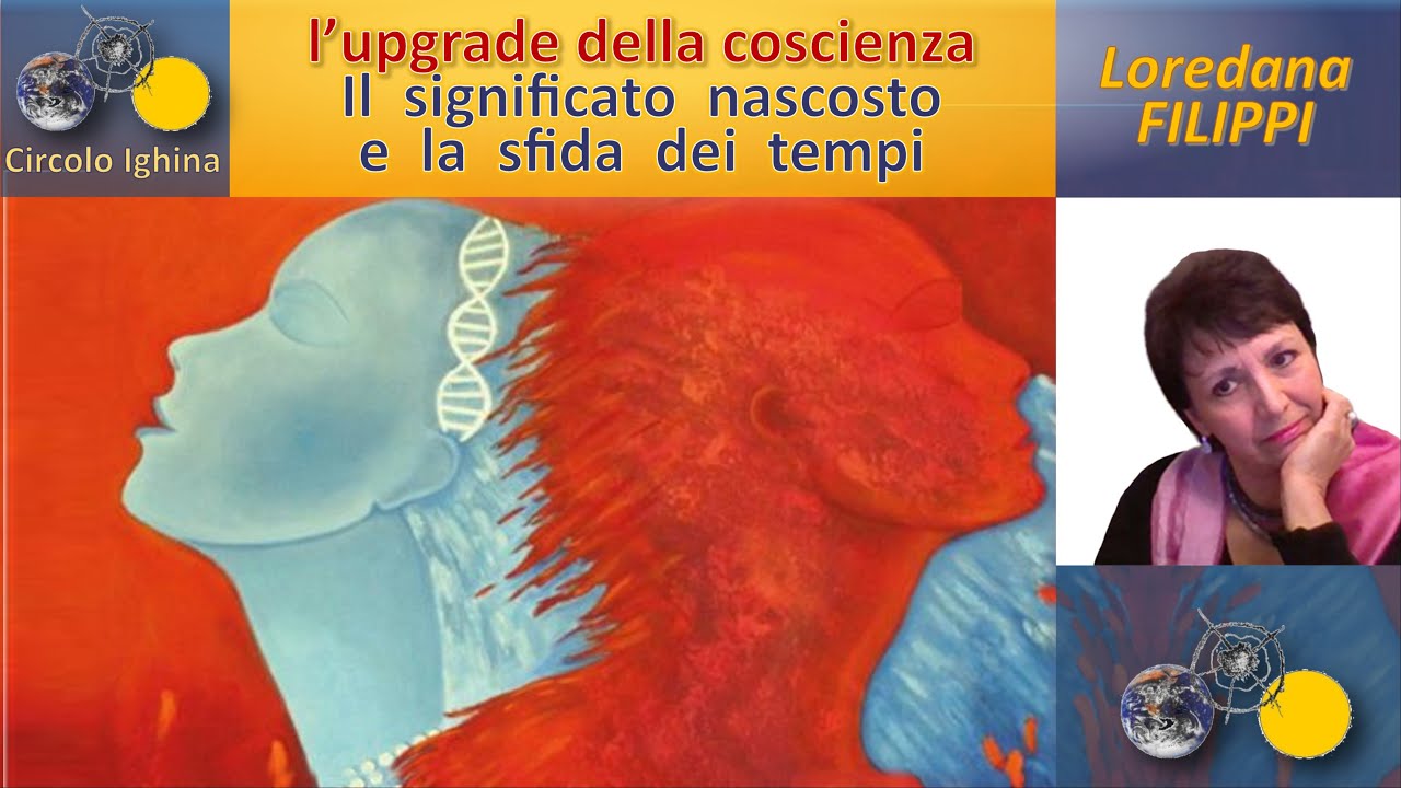 L'upgrade della coscienza Il significato e la sfida dei tempi Loredana Filippi YouTube L'upgrade della coscienza Il significato e la sfida dei tempi Loredana Filippi YouTube
