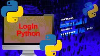 Crear un Login o Inicio de Sesión con PYTHON por consola, sin uso de base de datos | Programación