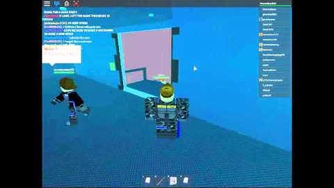 Exploiter at Pinewood Computer Core.