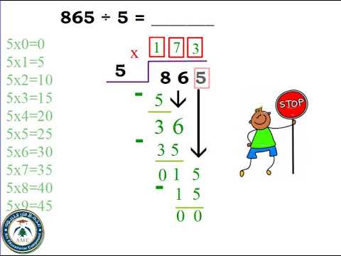Math - Division Algorithm 2 - Grade 4 - YouTube