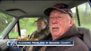Rain causes more problems for Niagara County