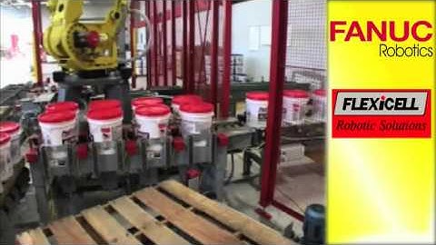 M410iB Palletizing    FANUC Robotics Industrial Automation