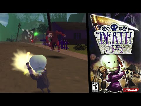 Death Jr. (PSP) Playthrough / Longplay - No Commentary Gameplay