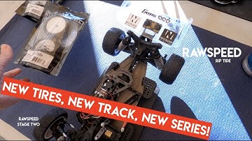 Trying RAWSPEED RIP TIDE Tires - 4WD Mod Buggy A-MAIN with Tekno EB410.2 - Netcruzer RC